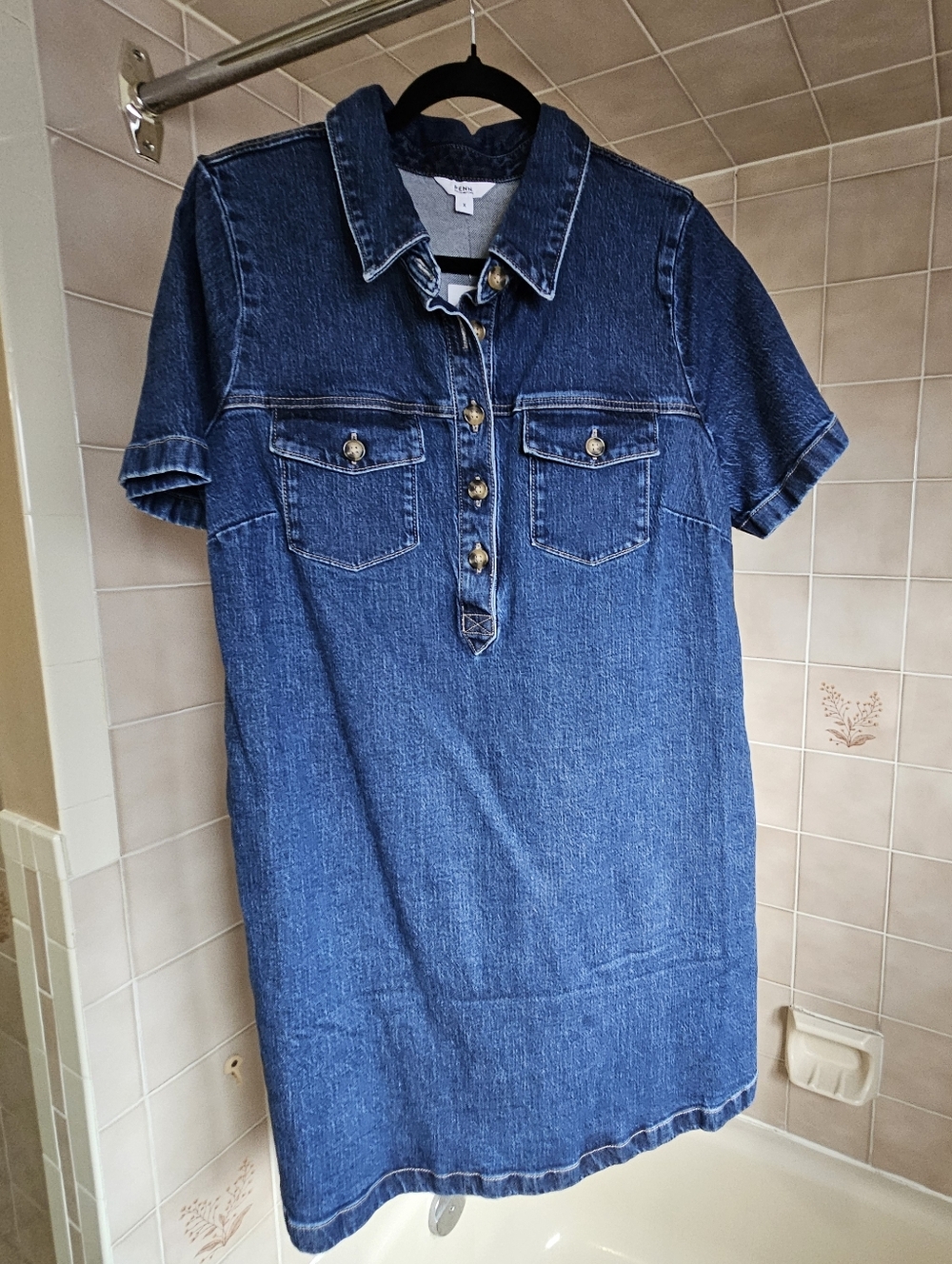 PENNINGTONS PENN Denim Dress Size X NWT